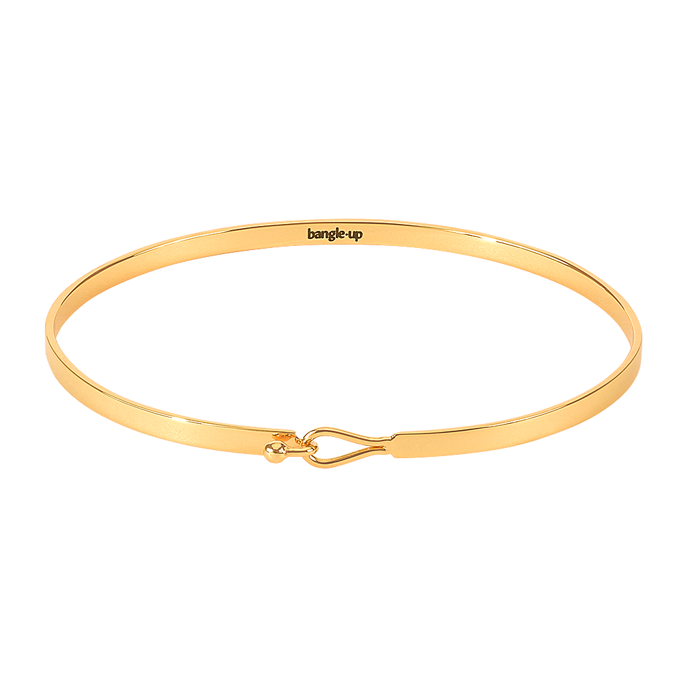 Bangle Up Lily armbånd - Or light - Bahne